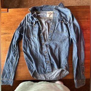 Hollister Men’s Flannel. Size Medium.